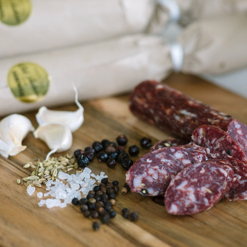 Award Winning - Premium Salami Selection